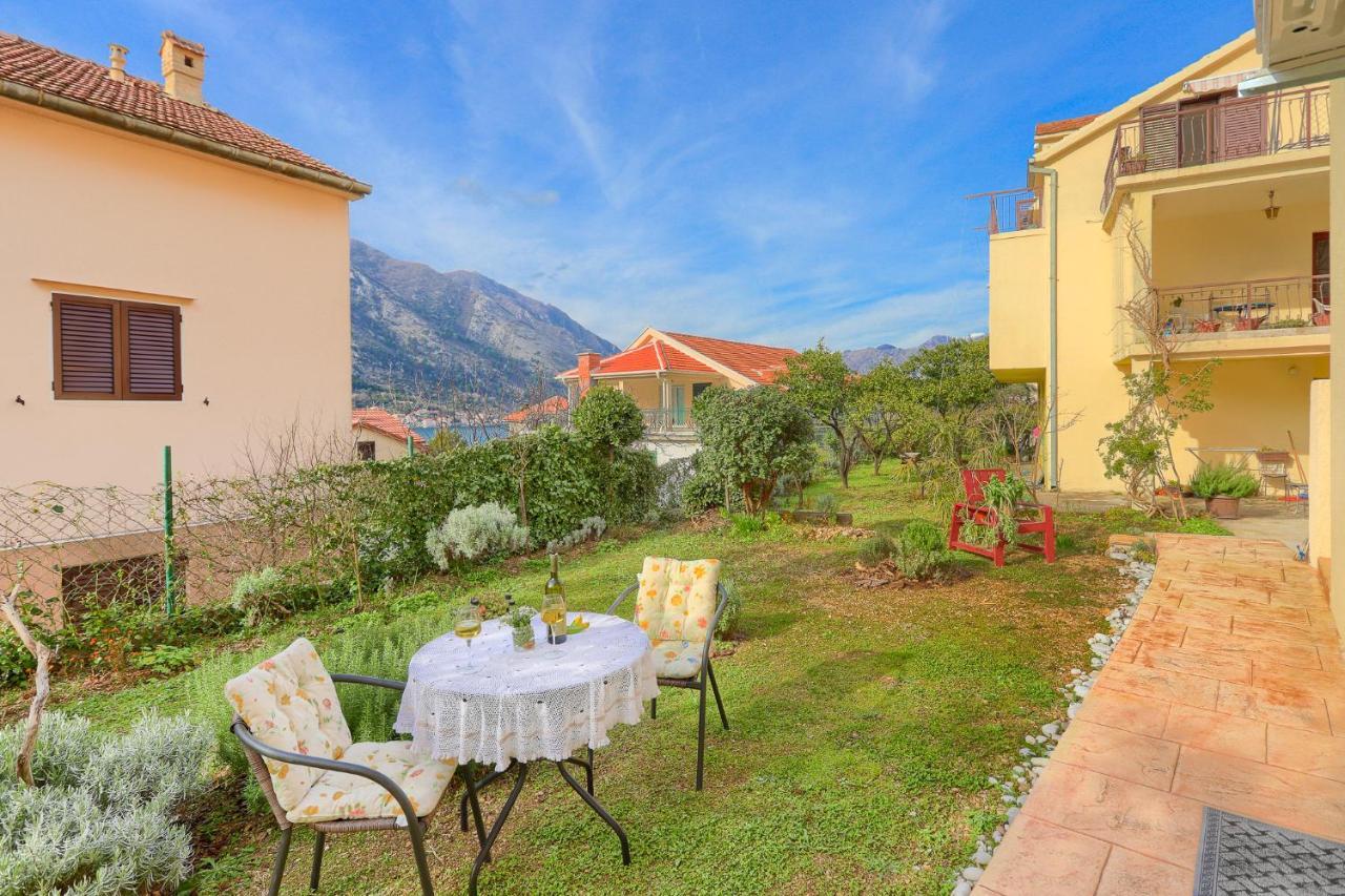 Apartment Castellino Kotor Ngoại thất bức ảnh